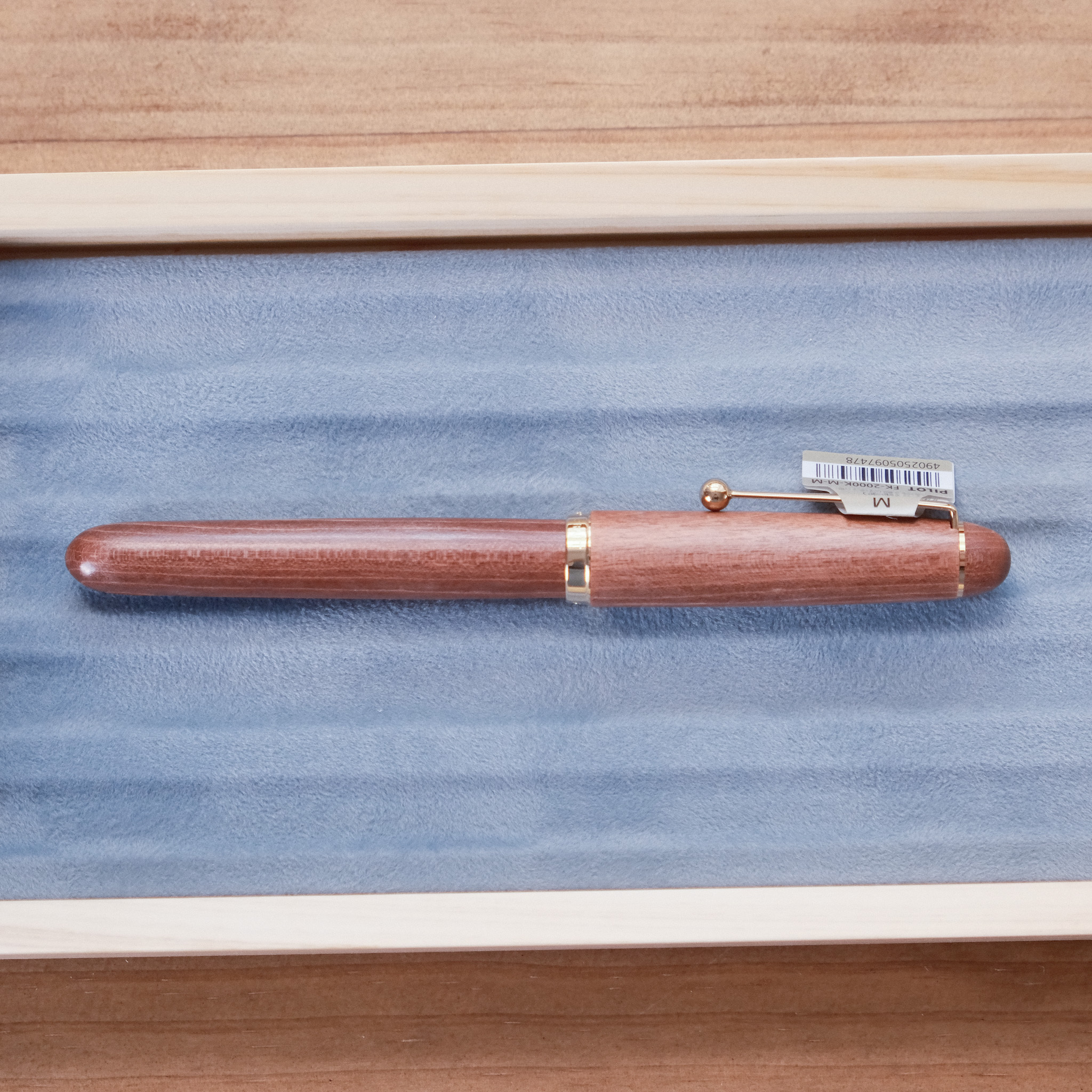 PILOT／CUSTOM MAPLE楓木 鋼筆／ 14K