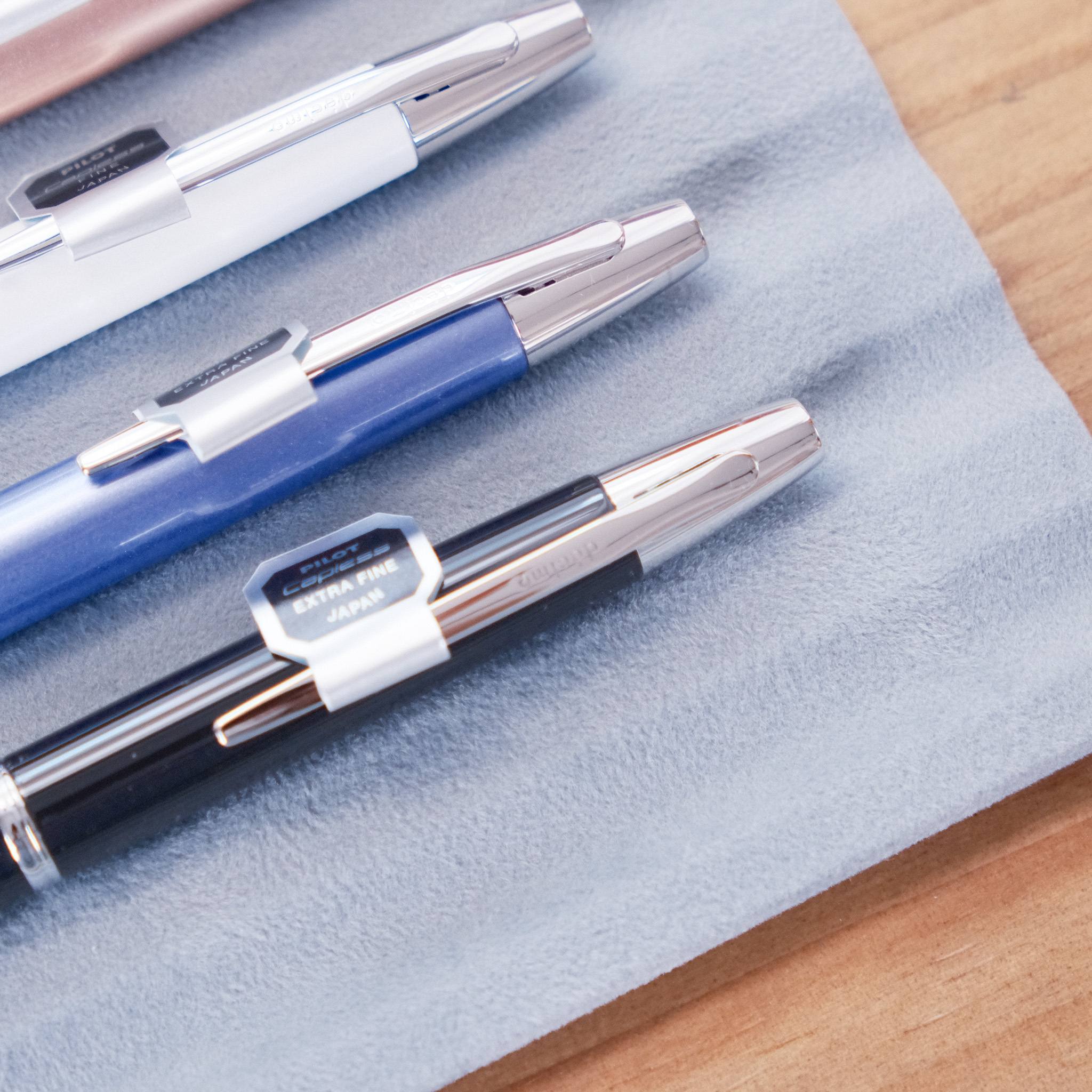 PILOT／Capless 按壓式 鋼筆／decimo 18K