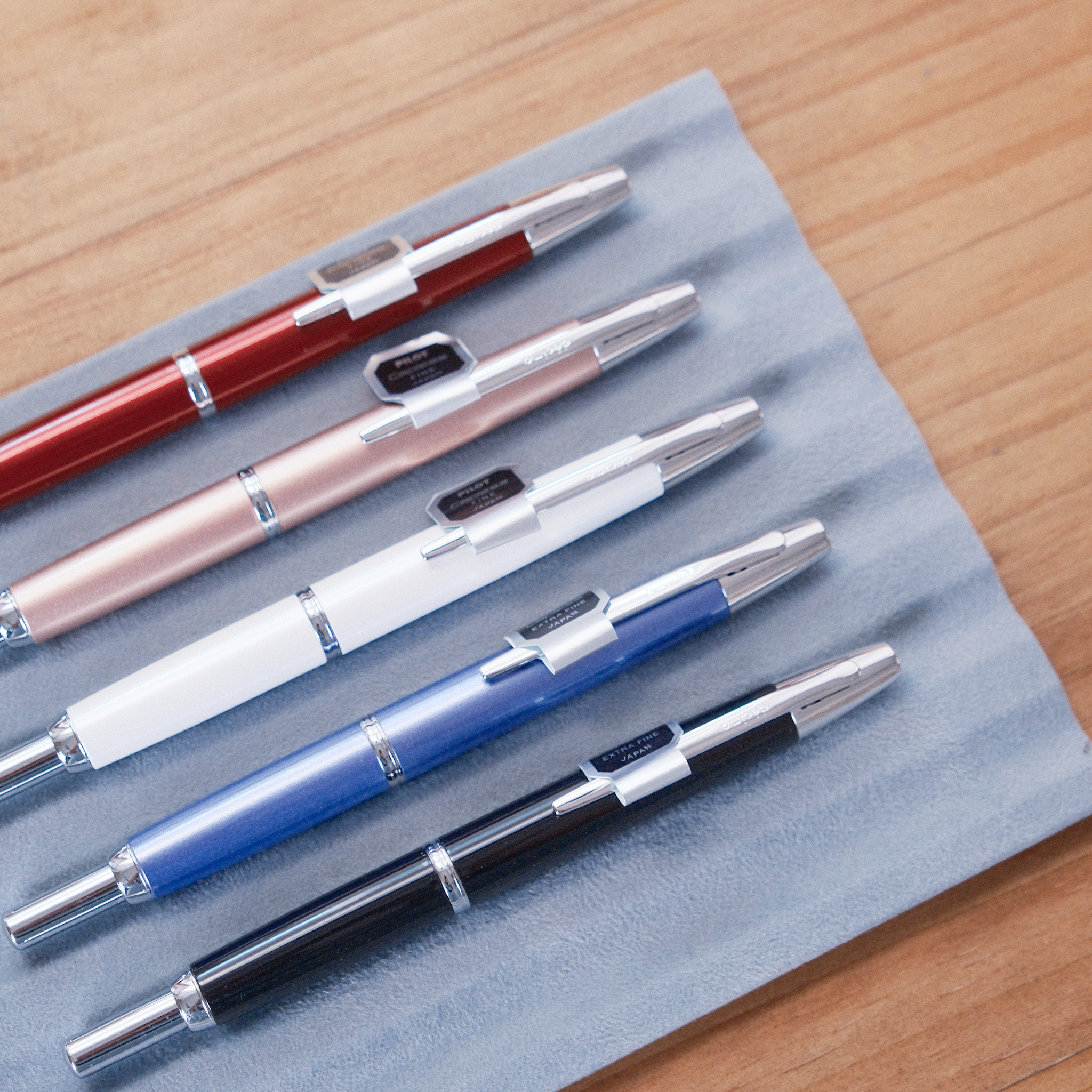 PILOT／Capless 按壓式 鋼筆／decimo 18K