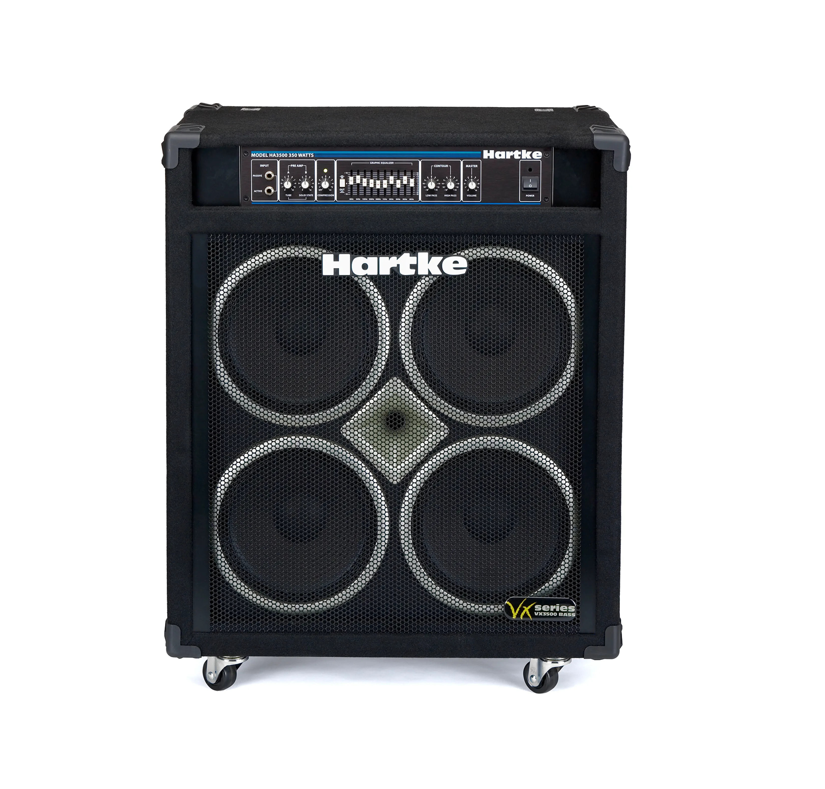 Hartke HA3500 　CLASSIC PRO 2Uラック付属 CLASSIC PRO/CPR2UA BLUE 2Uラックケース ブルー ＜2025年8月発売