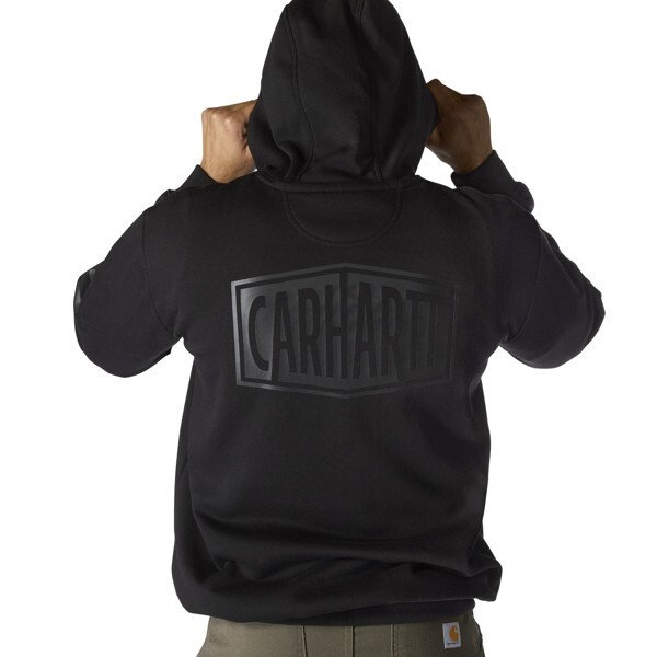 Carhartt Rain Defender 防潑水 經典 背後 大LOGO  帽T