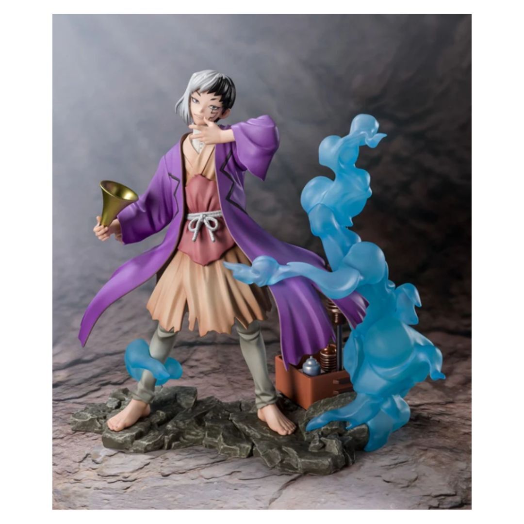 BANDAI Figuarts ZERO Dr.STONE 新石紀 淺霧幻 景品
