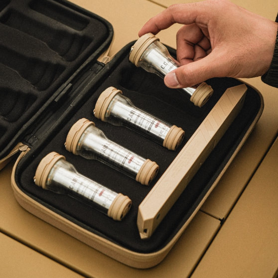 Cargo｜Air Light LED 充電座｜軍綠