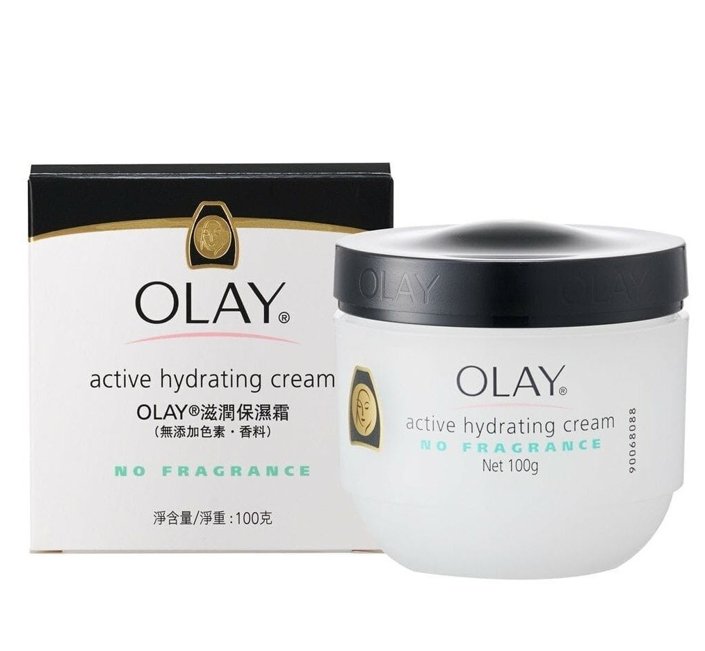 OLAY 玉蘭油 滋潤保濕霜 100g (無添加色素 香料)(平行進口)