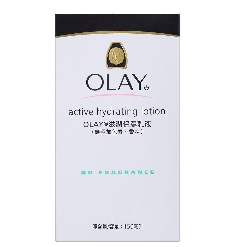 OLAY 玉蘭油滋潤保濕乳液 （無香料）150ML (平行進口)