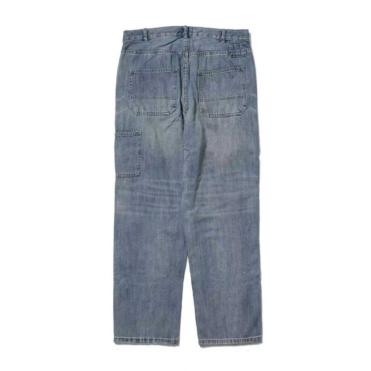 MADNESS 工裝牛仔長褲