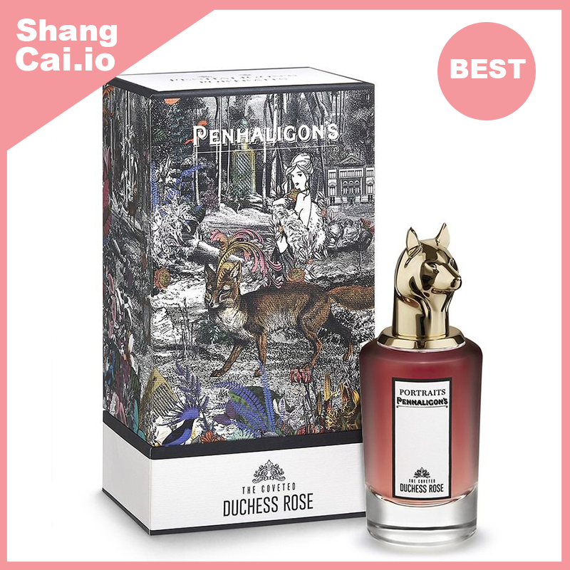 PENHALIGON’S 潘海利根 獸道狐貍 令人垂涎的公爵夫人女士玫瑰香水 淡香精 EDP 75ML[平行進口]