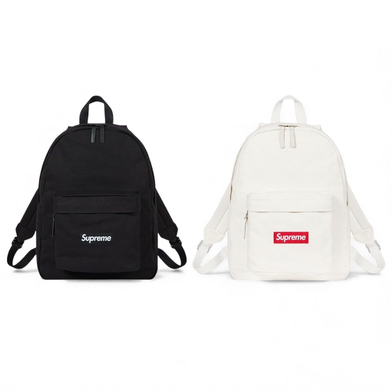 SUPREME 20FW CANVAS BACKPACK