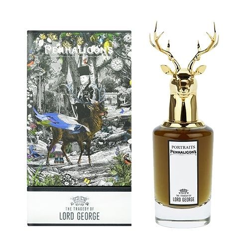 潘海利根 喬治勛爵的悲劇 (麋鹿) 男士濃香水噴霧 75ML EDP [平行進口]