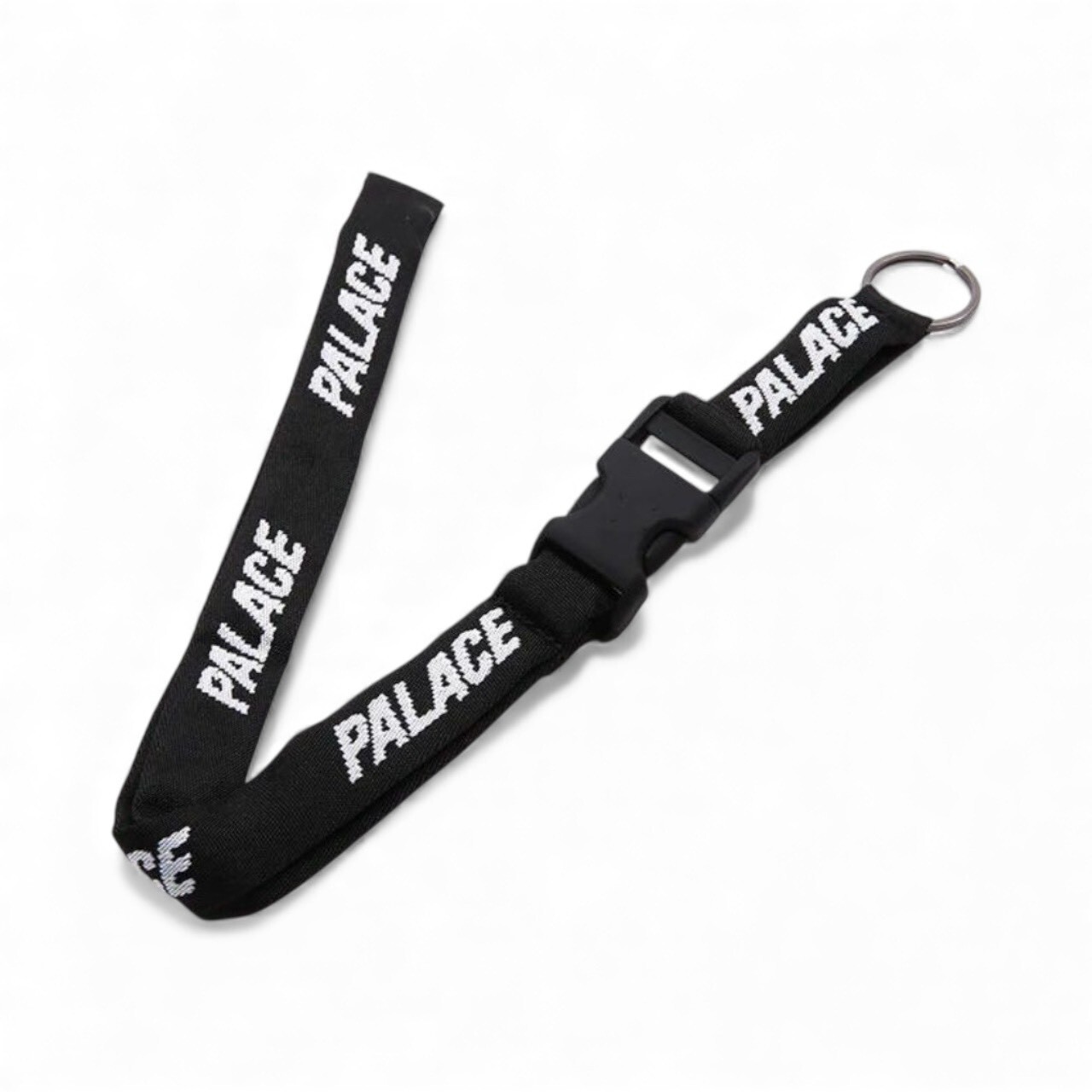PALACE P-CLIP LANYARD BLACK / GREEN