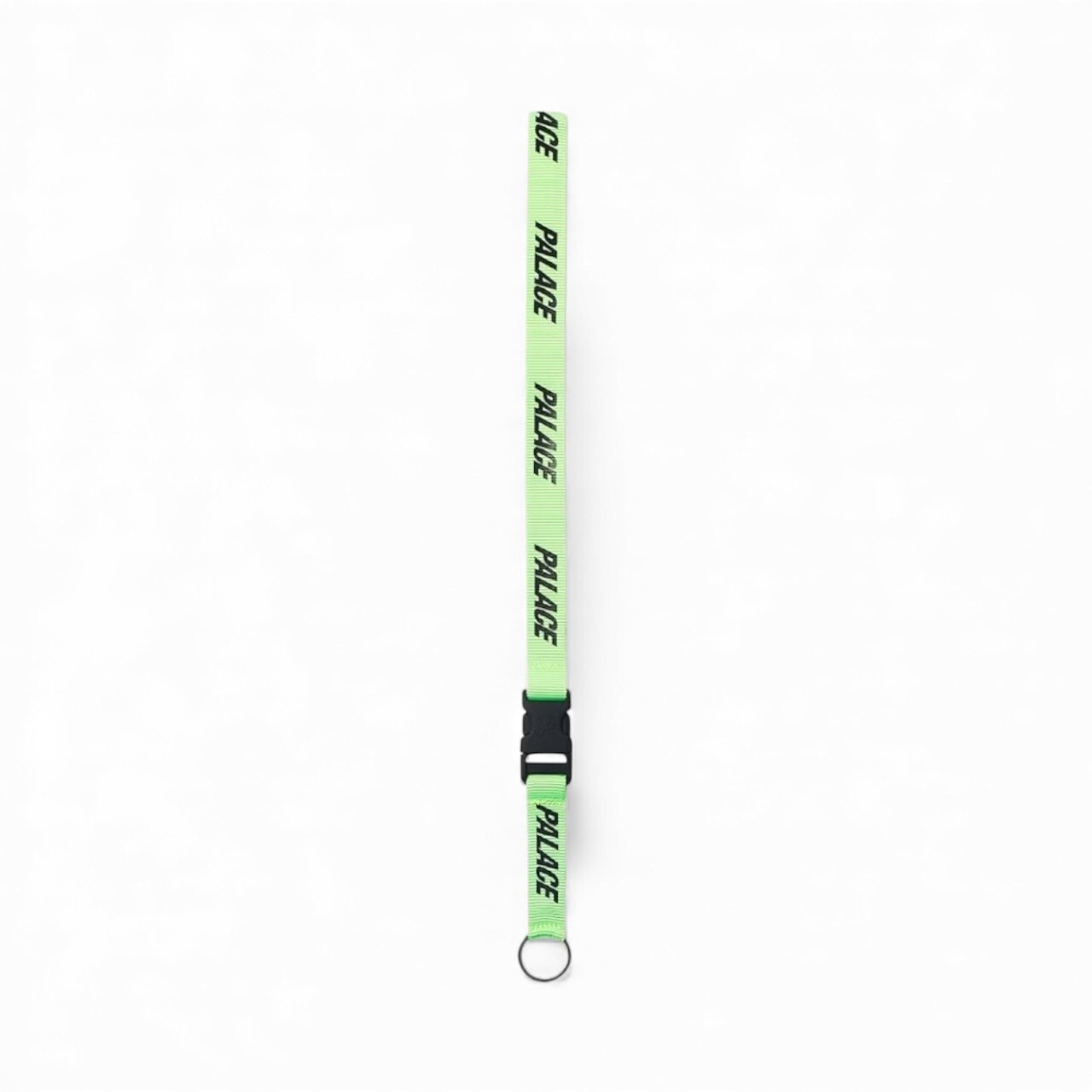 PALACE P-CLIP LANYARD BLACK / GREEN