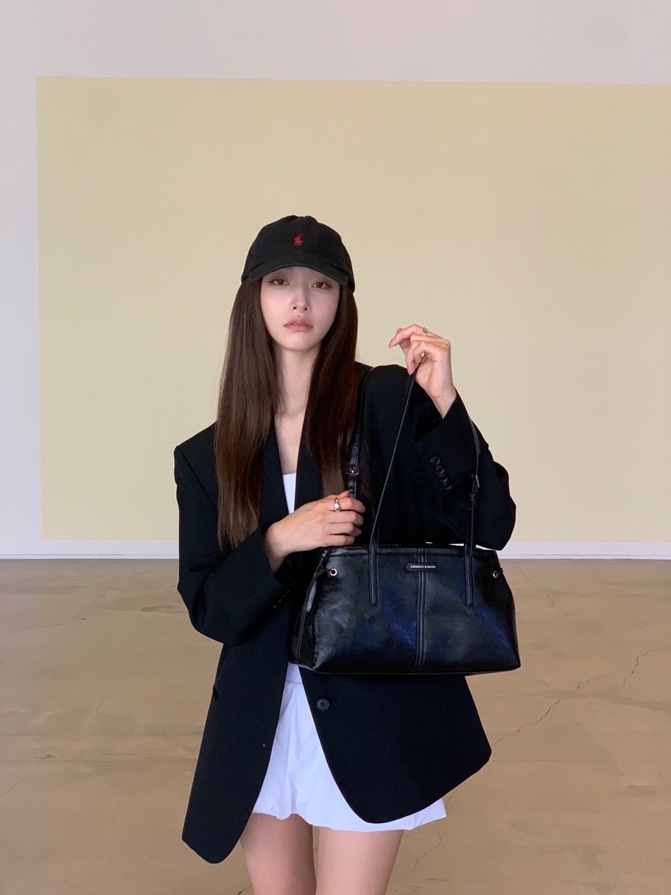 Charles & Keith 小CK Noane 單肩包 手提包 腋下包 多背法 / 預購