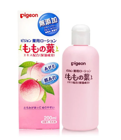 Pigeon 桃葉水潤護膚露 200ML[平行進口]