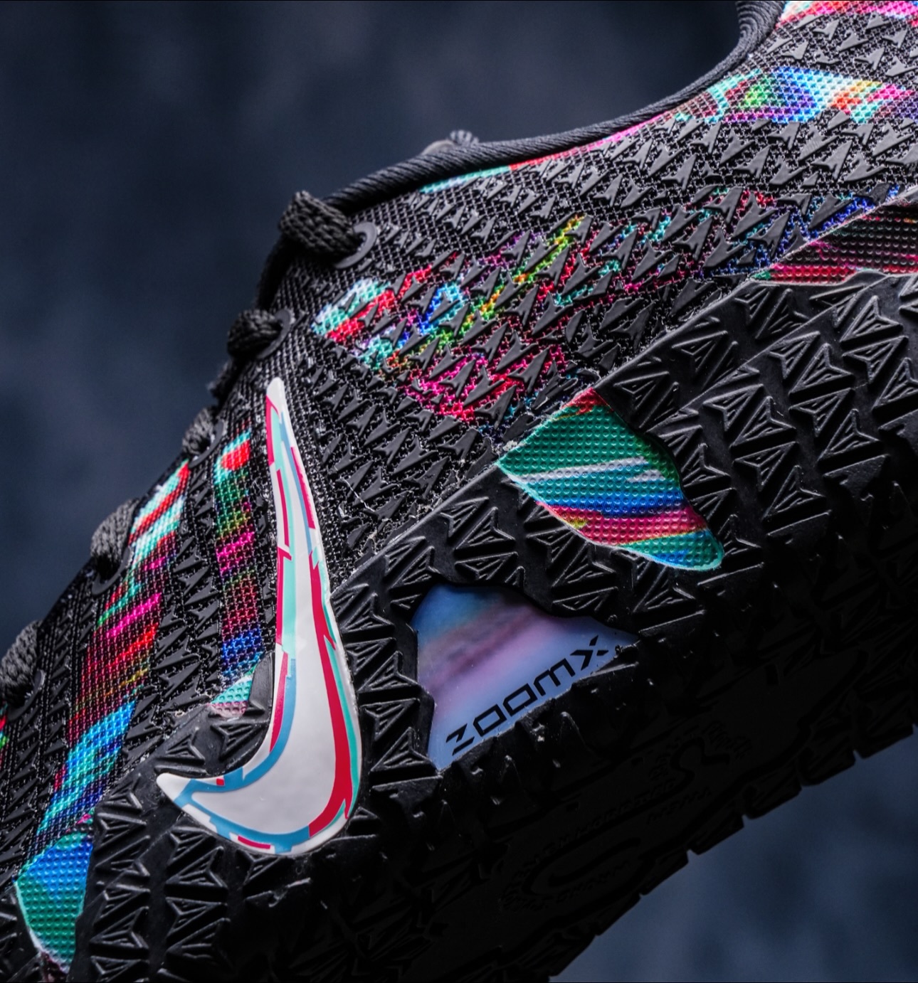 (大童GS ) NIKE JA 3 GS ’KING OF THE COURT‘ 黑彩虹莫蘭特 IF1795-001