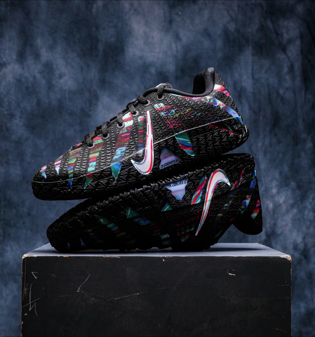 (大童GS ) NIKE JA 3 GS ’KING OF THE COURT‘ 黑彩虹莫蘭特 IF1795-001