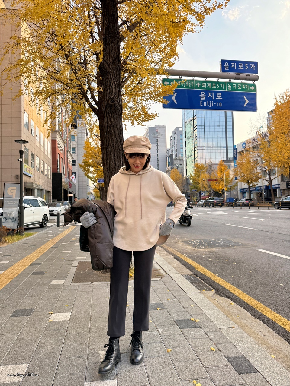 正韓神奇包覆挺版刷毛西裝休閒褲