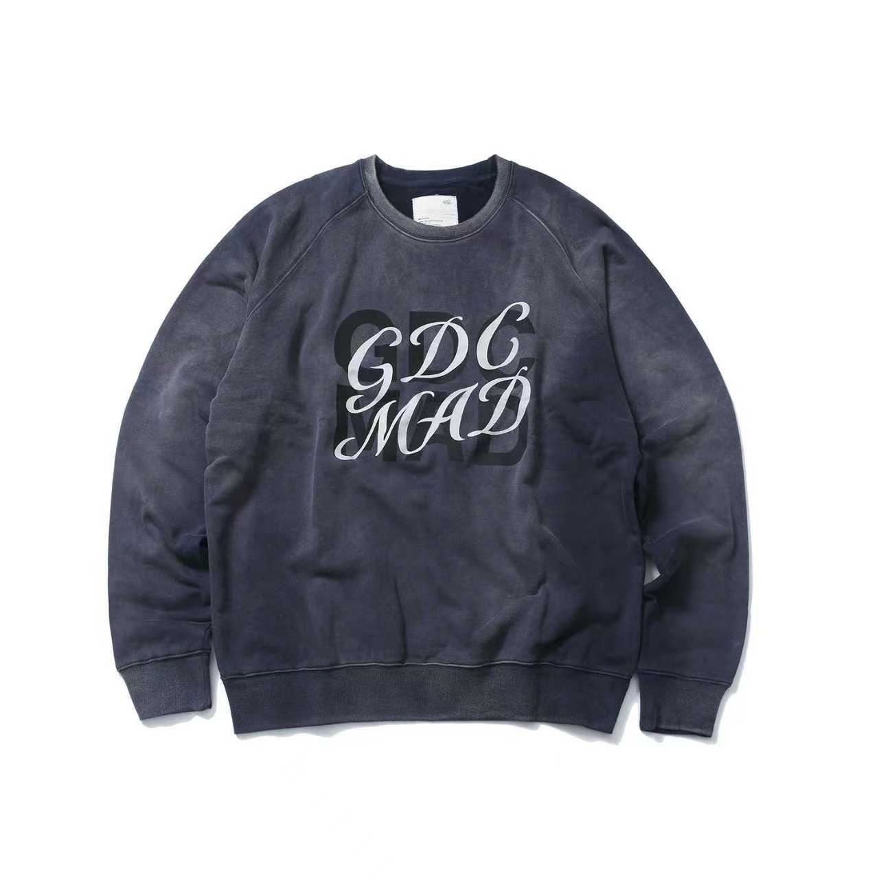 Madness x GDC 水洗做舊大學T