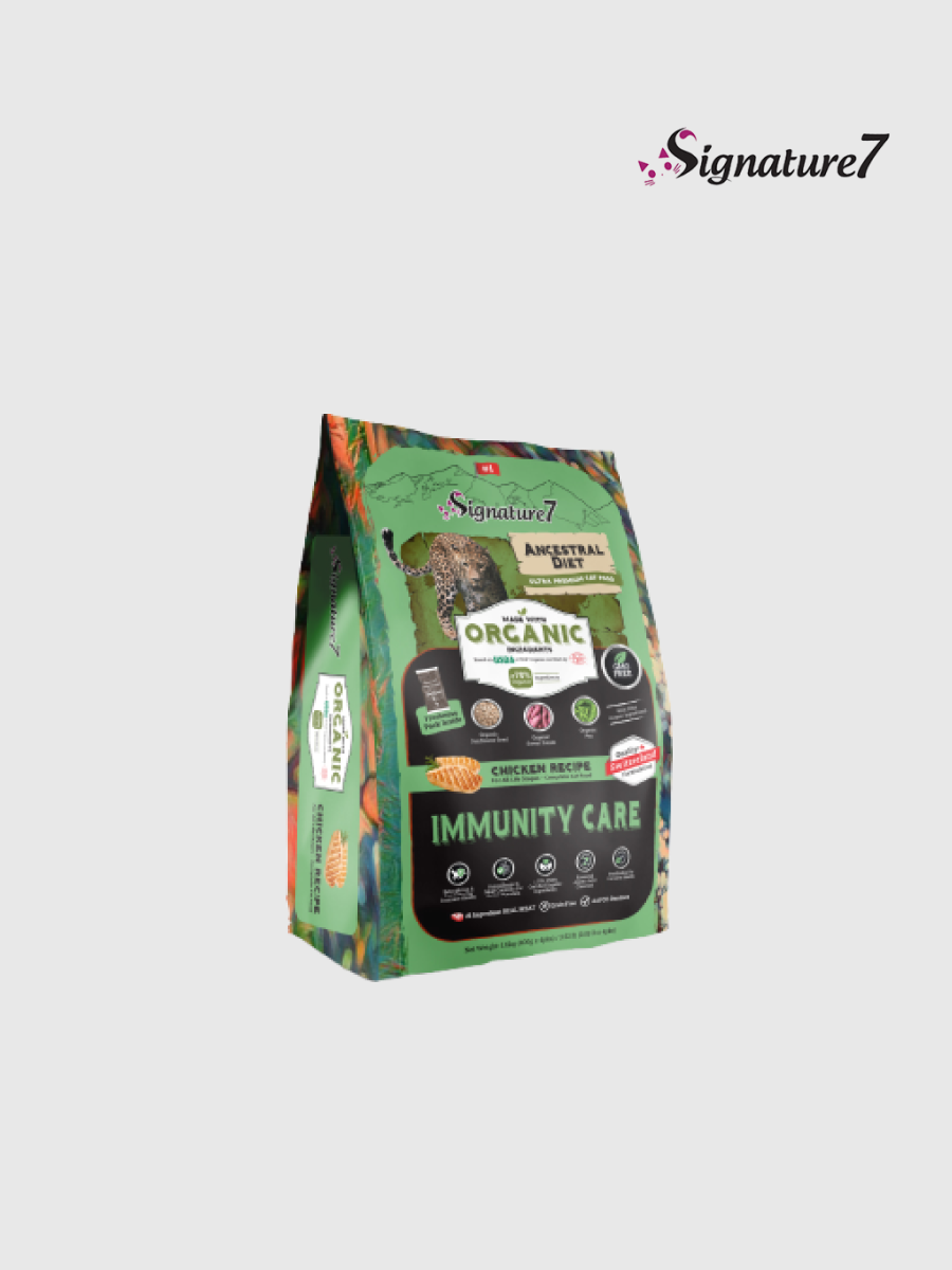 【Signature7 心寵】無穀全齡貓糧｜水解雞肉 維持免疫力食譜