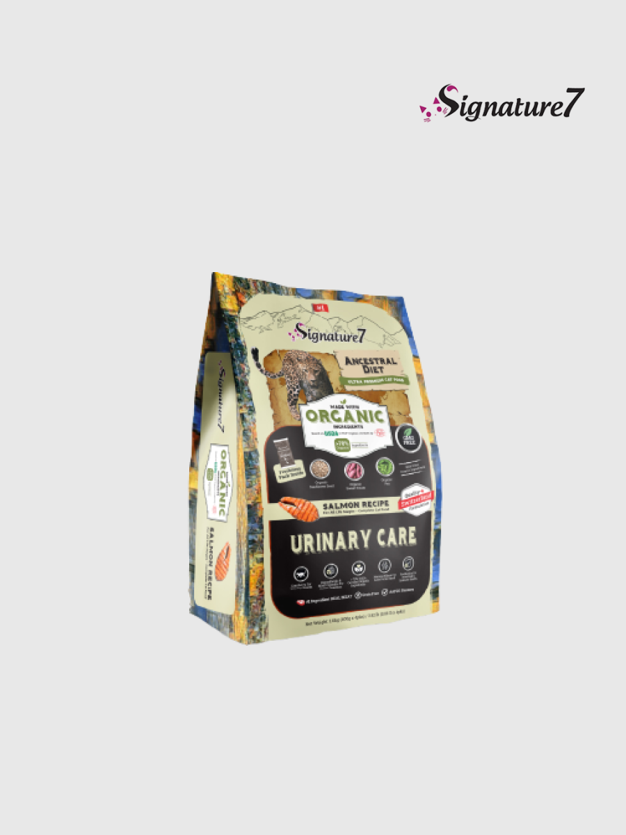 【Signature7 心寵】無穀全齡貓糧｜水解鮭魚 泌尿保健食譜