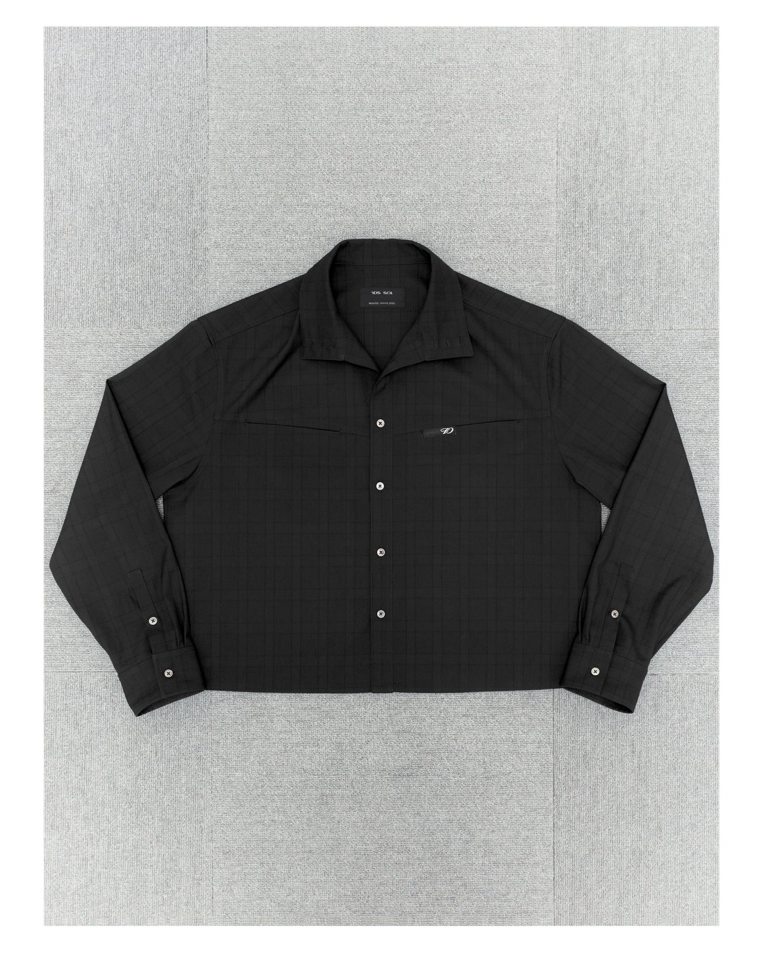1dyLL｜1DS 26 Boxy Shirts (Black)
