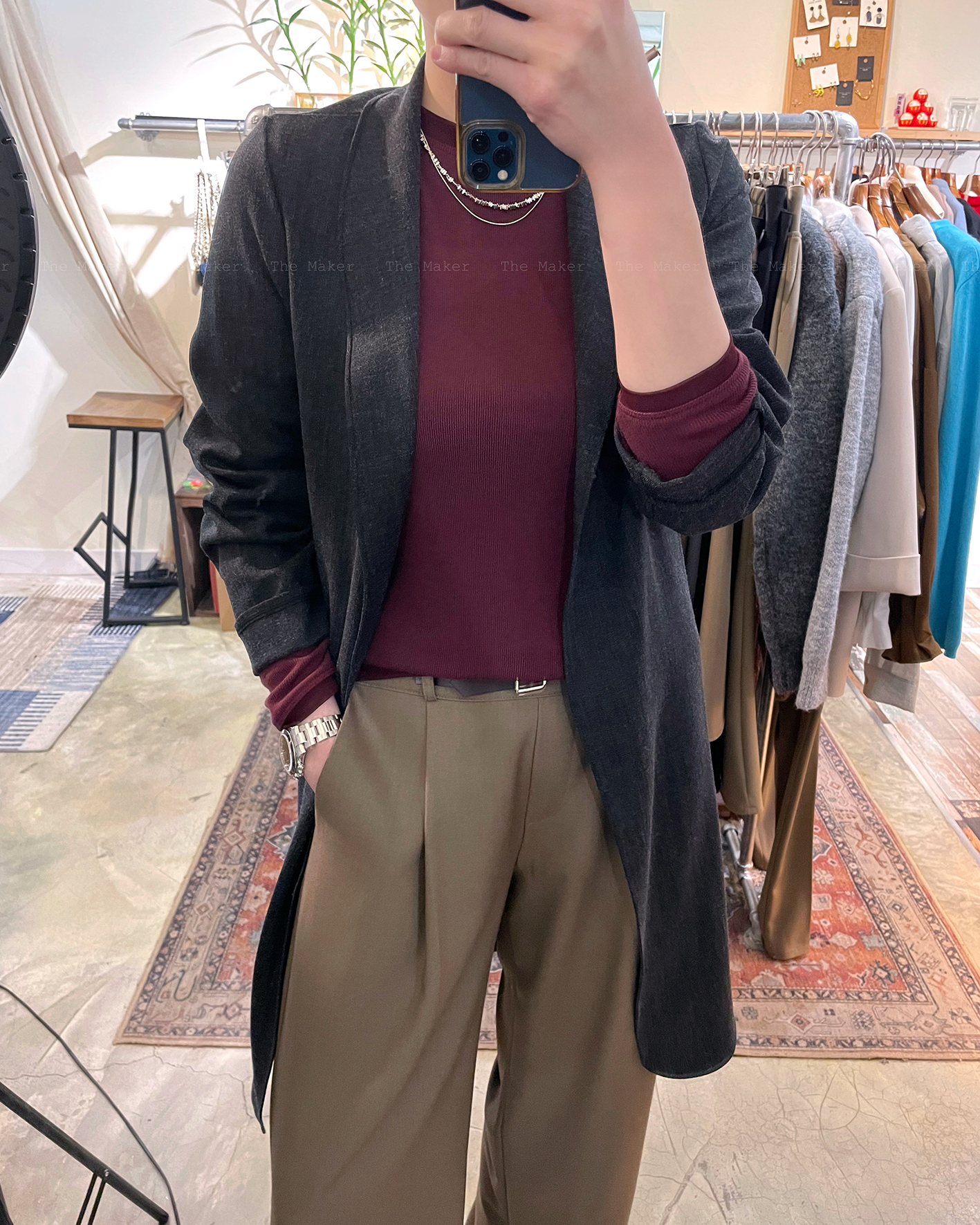 🎖️ 修長收腰外套 🎖️