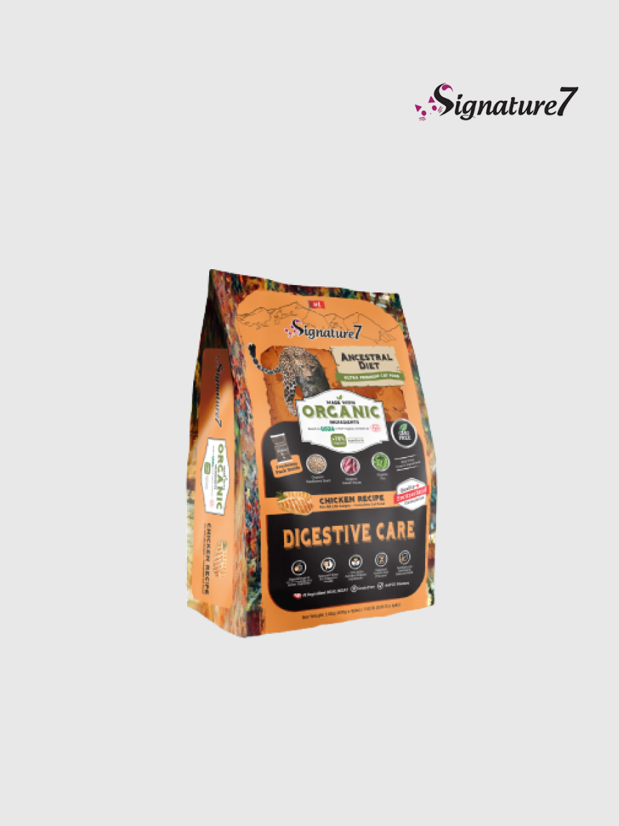 【Signature7 心寵】無穀全齡貓糧｜水解雞肉 腸胃保健食譜