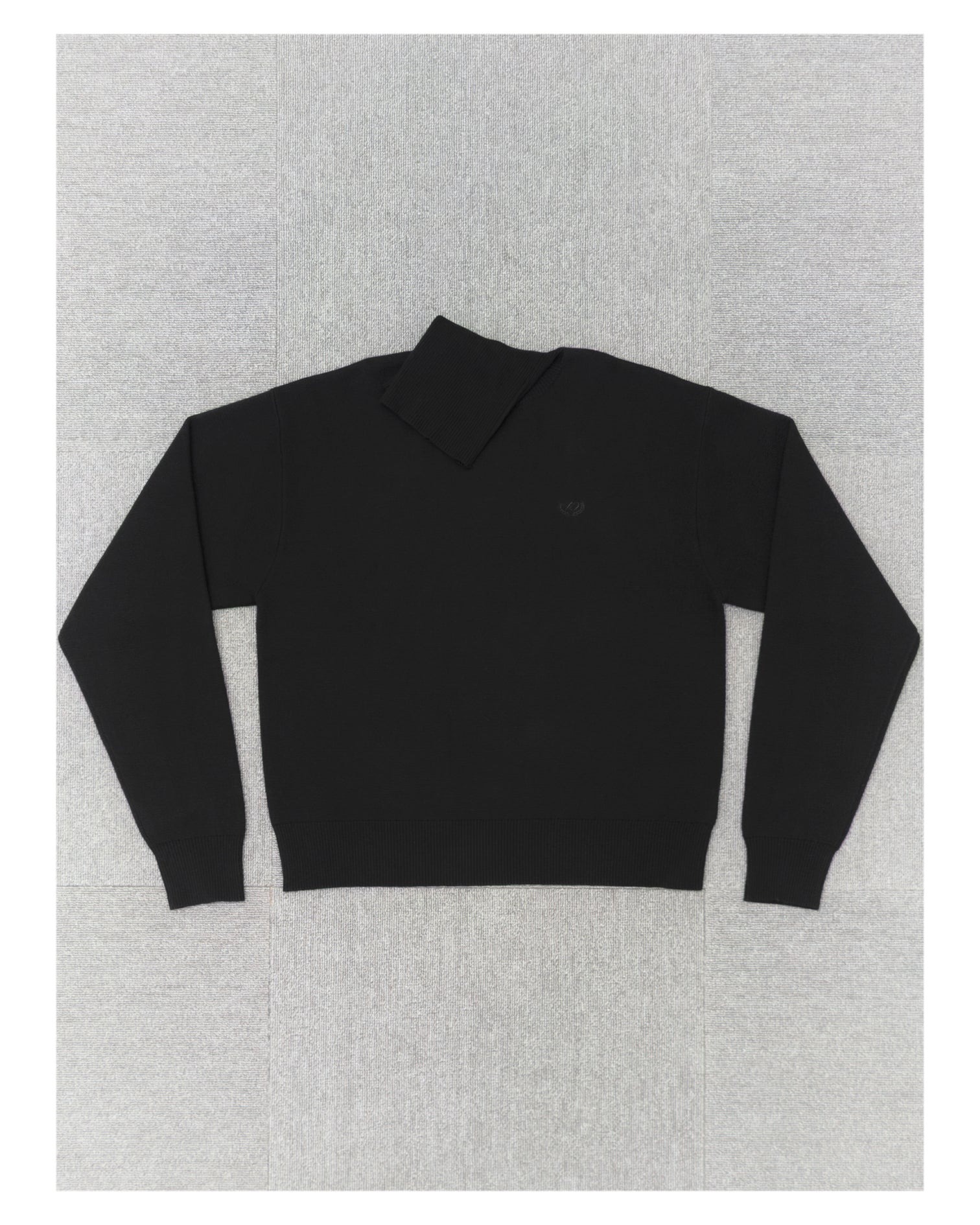 1dyLL｜1DS Soft Glory Turtleneck Knit (Black)