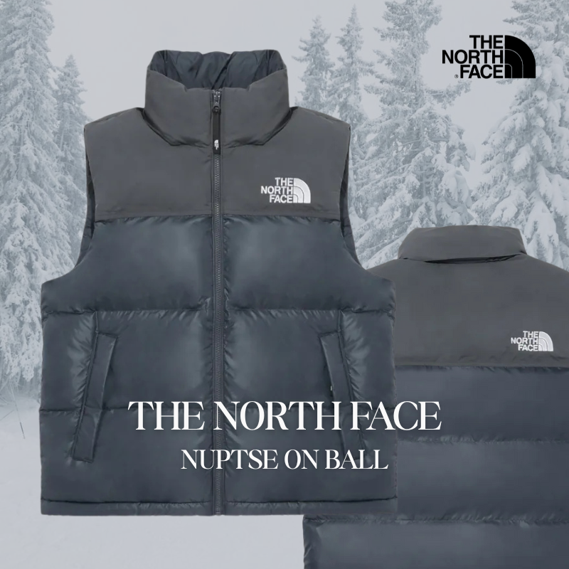 【代購】THE NORTH FACE 北臉 男 NUPTSE ON BALL 羽絨 背心 NV3NQ53