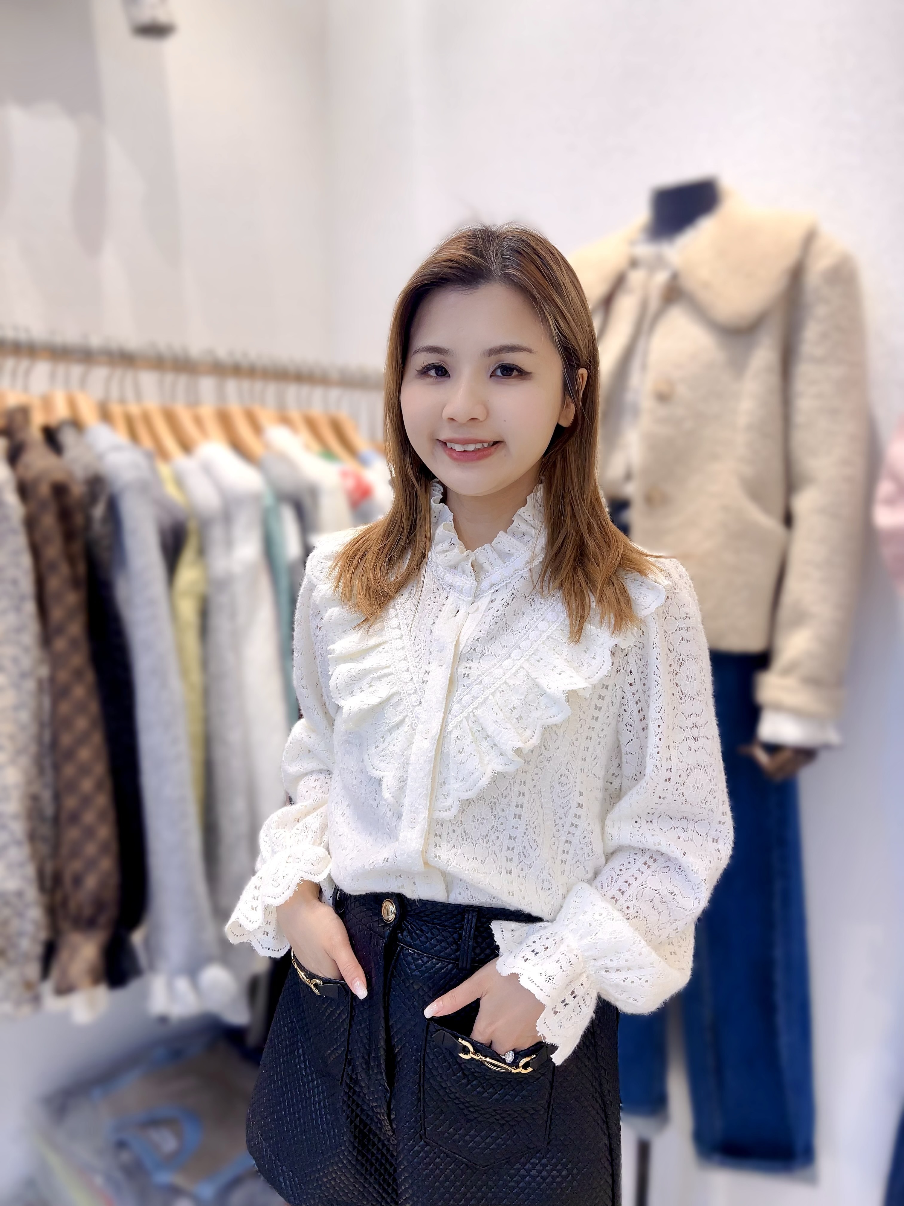 N37 羊毛10 %  胸44 長23 $499 [一口價]