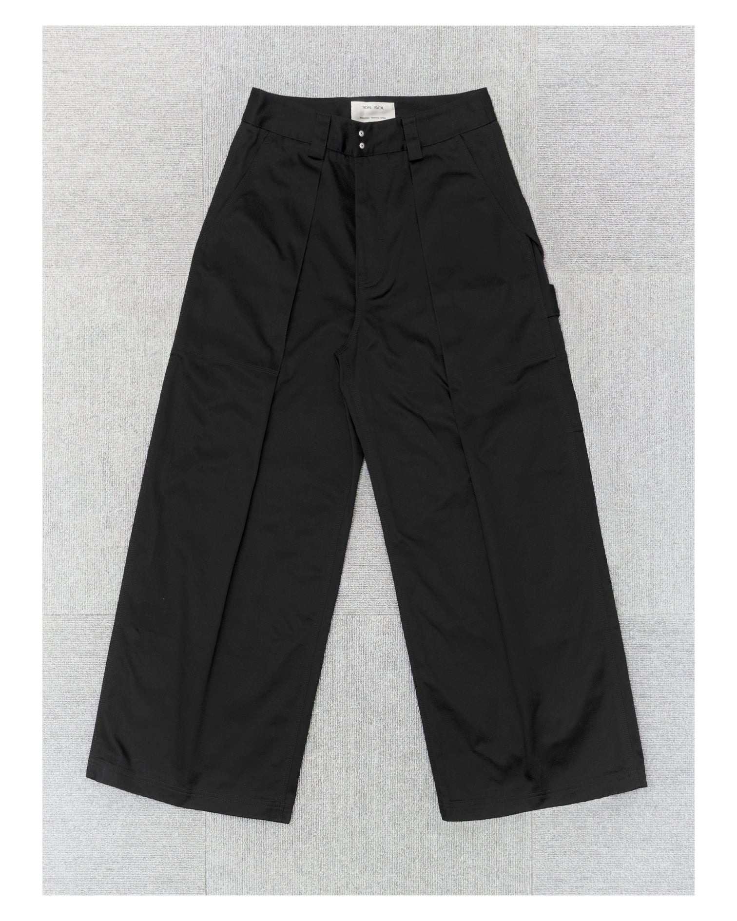 1dyLL｜1DS Utility Shift Painter Pants (Black)