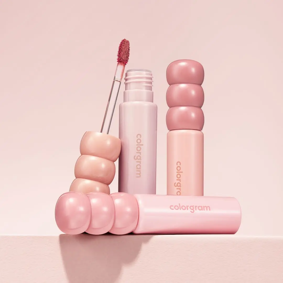 【30/11 - 6/12 韓國連線OY大促銷】colorgram Fruity Glass Tint milk SET 15  送Mini Tint