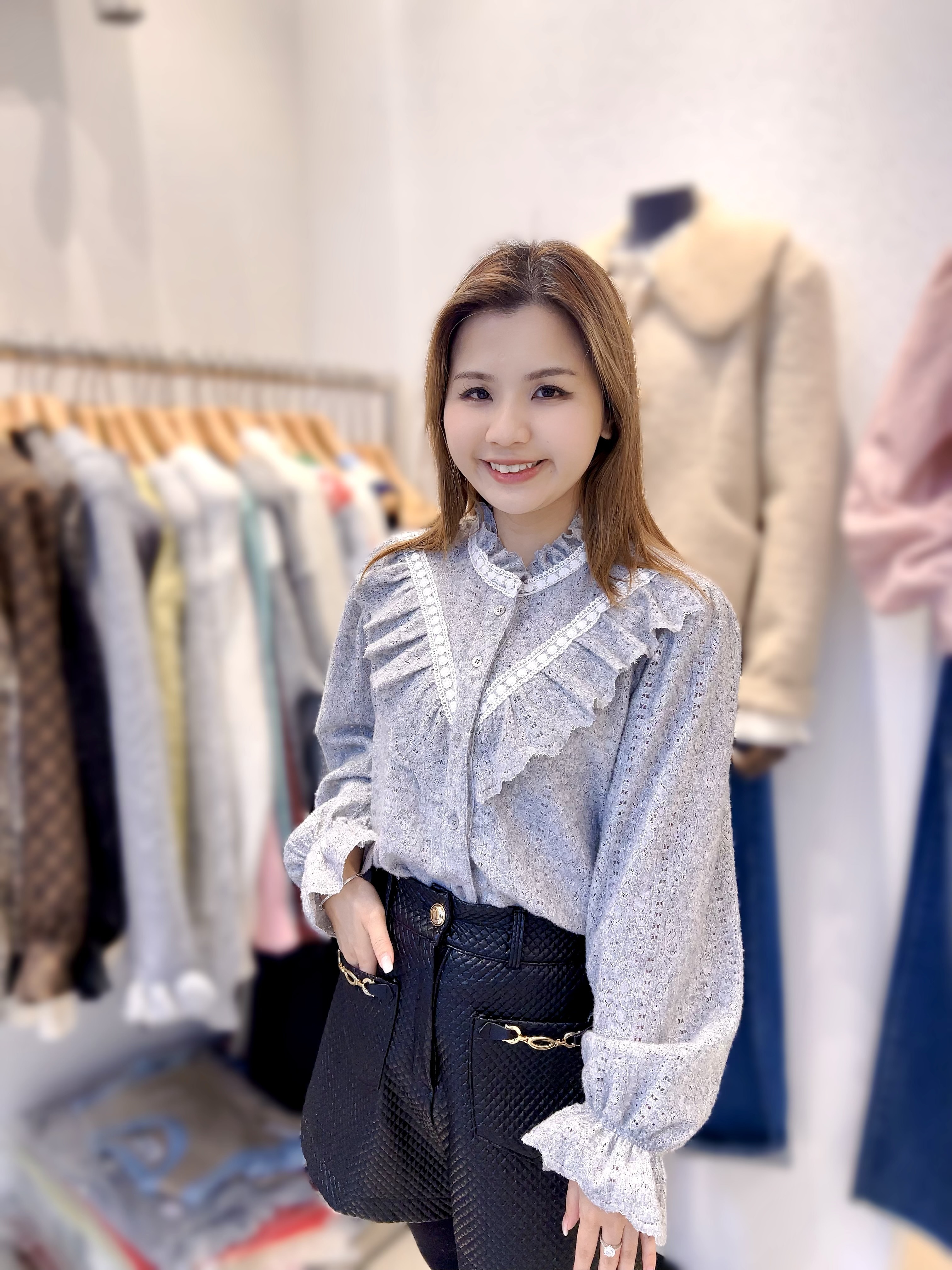 N37 羊毛10 %  胸44 長23 $499 [一口價]