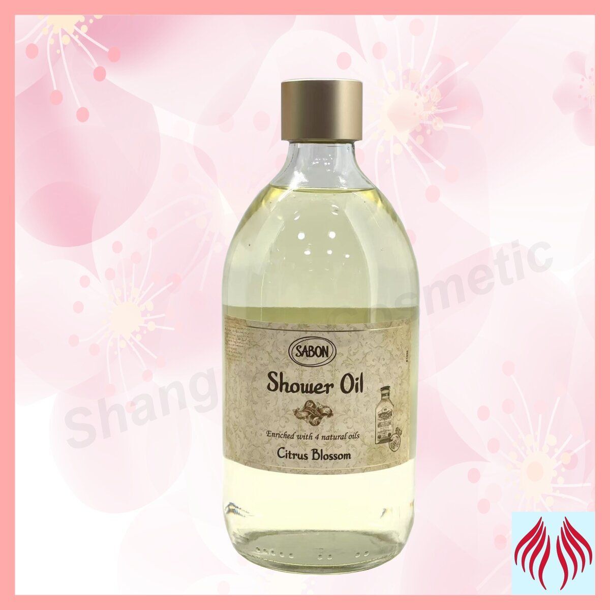 SABON 淡雅橙花沐浴油 500ml [平行進口 7290114040945]