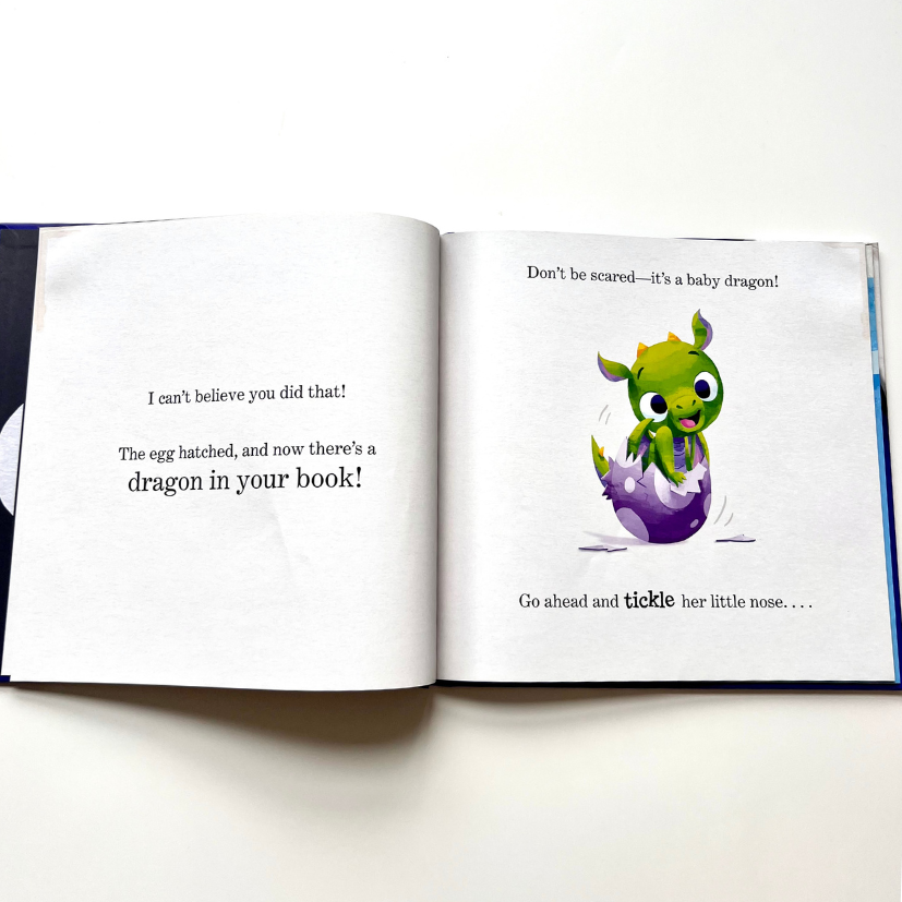 There's a Dragon In Your Book