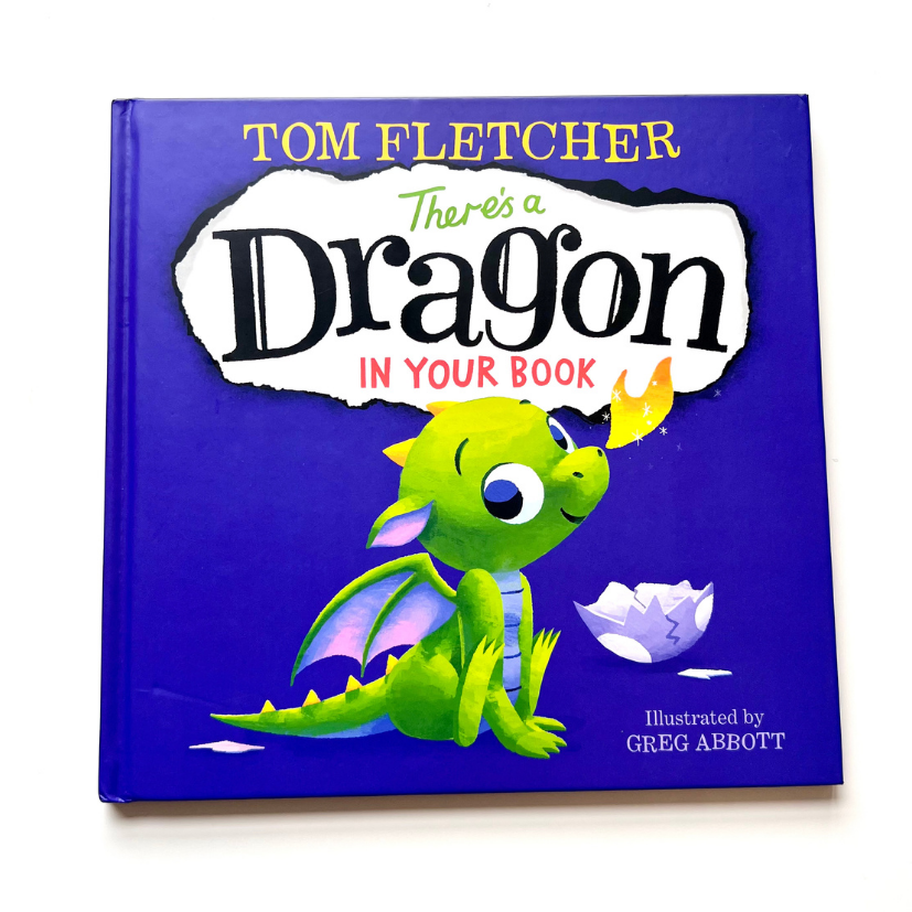 There's a Dragon In Your Book