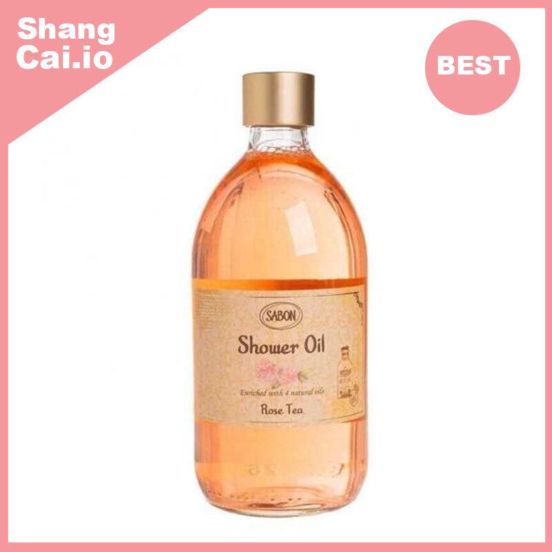 SABON 玫瑰茶沐浴油500ml [平行進口 7290104222771]
