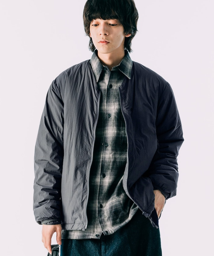 日本 FREAK’S × PRIMALOFT｜ HIGH LOFT LINER JACKET 輕量保暖外套