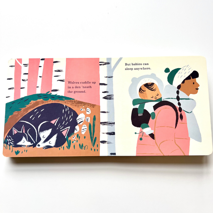 Babies Can Sleep Anywhere