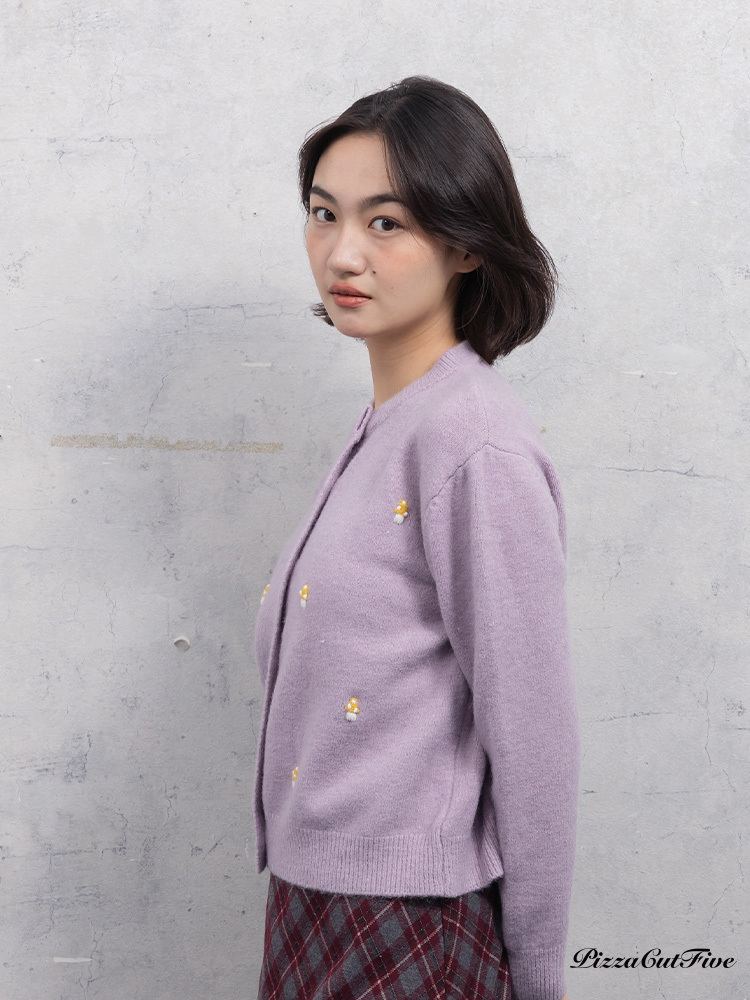 小蘑菇針織外套 PizzaCutFive PCF253415066