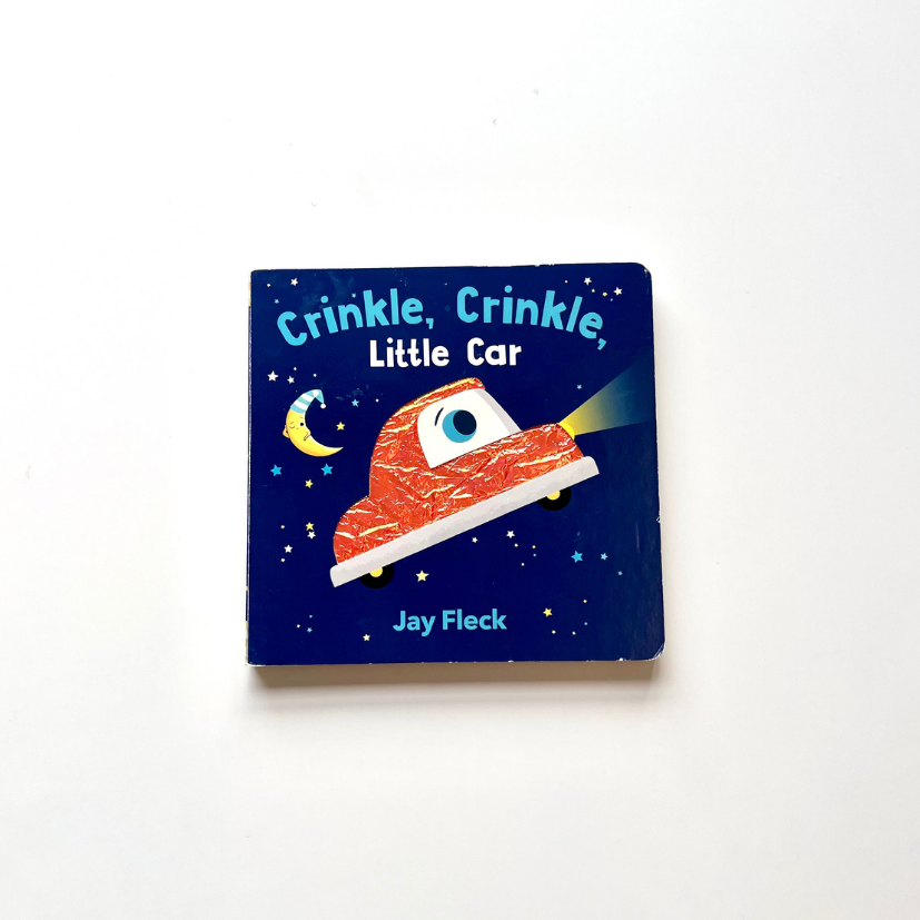 Crinkle Crinkle Little Car