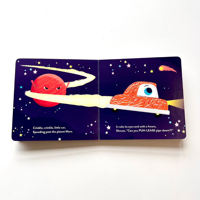 Crinkle Crinkle Little Car