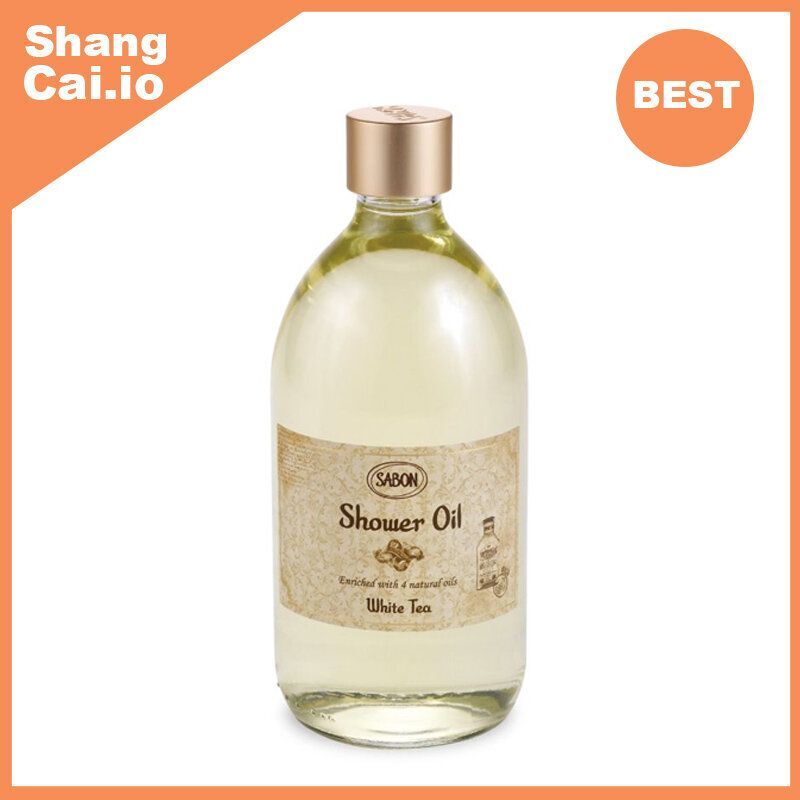 SABON - 廣藿香薰衣草香草沐浴油 500ml [平行進口 7290108927566]