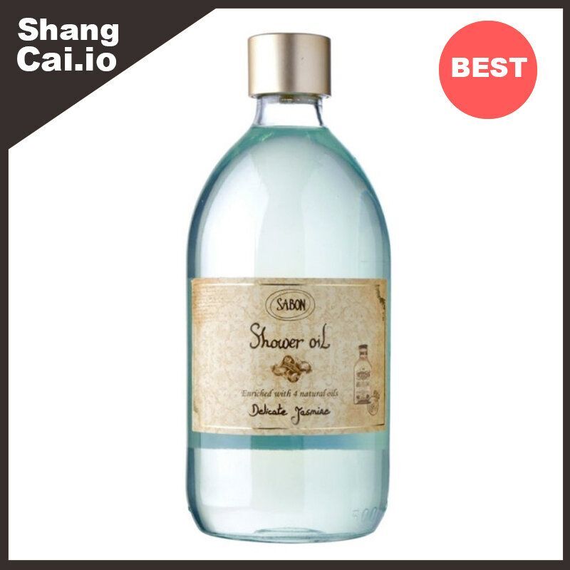 SABON - 嬌貴茉莉沐浴油 500ml [平行進口 ]