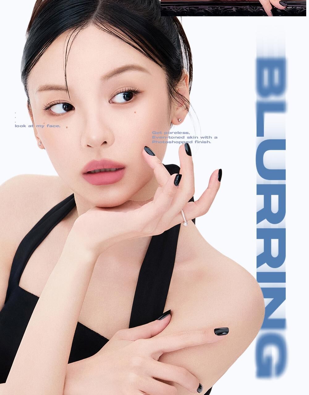 【30/11 - 6/12 韓國連線OY大促銷】ABOUT_TONE Blur Powder Pact 1+1    set 完美無瑕絲滑粉餅