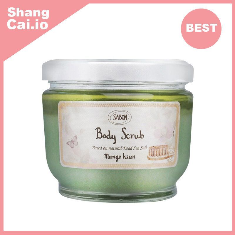 SABON 芒果奇異果身體磨砂 600g[平行進口7290114048019]