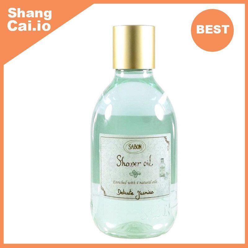 SABON 嬌貴茉莉沐浴油 300ml (塑膠瓶) (平行進口)