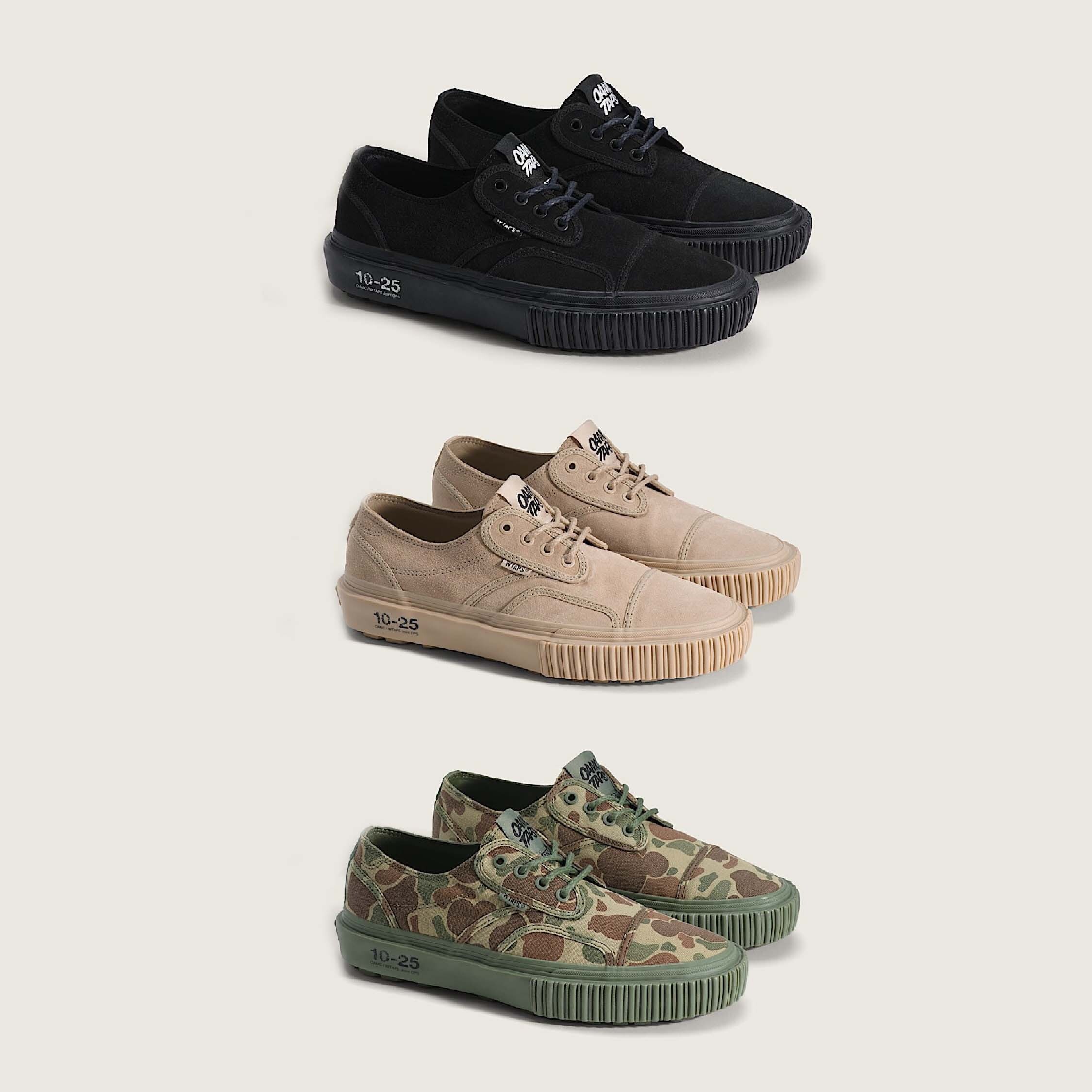 2025AW OTW by Vans X WTAPS X OAMC Seylynn 三方 聯名 迷彩 滑板鞋 球鞋 鞋子 3色 現貨 VN000MYHCJI