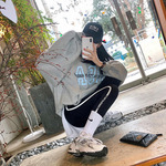 寬鬆內刷毛 連帽衛衣