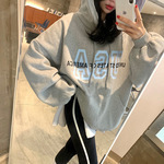 寬鬆內刷毛 連帽衛衣