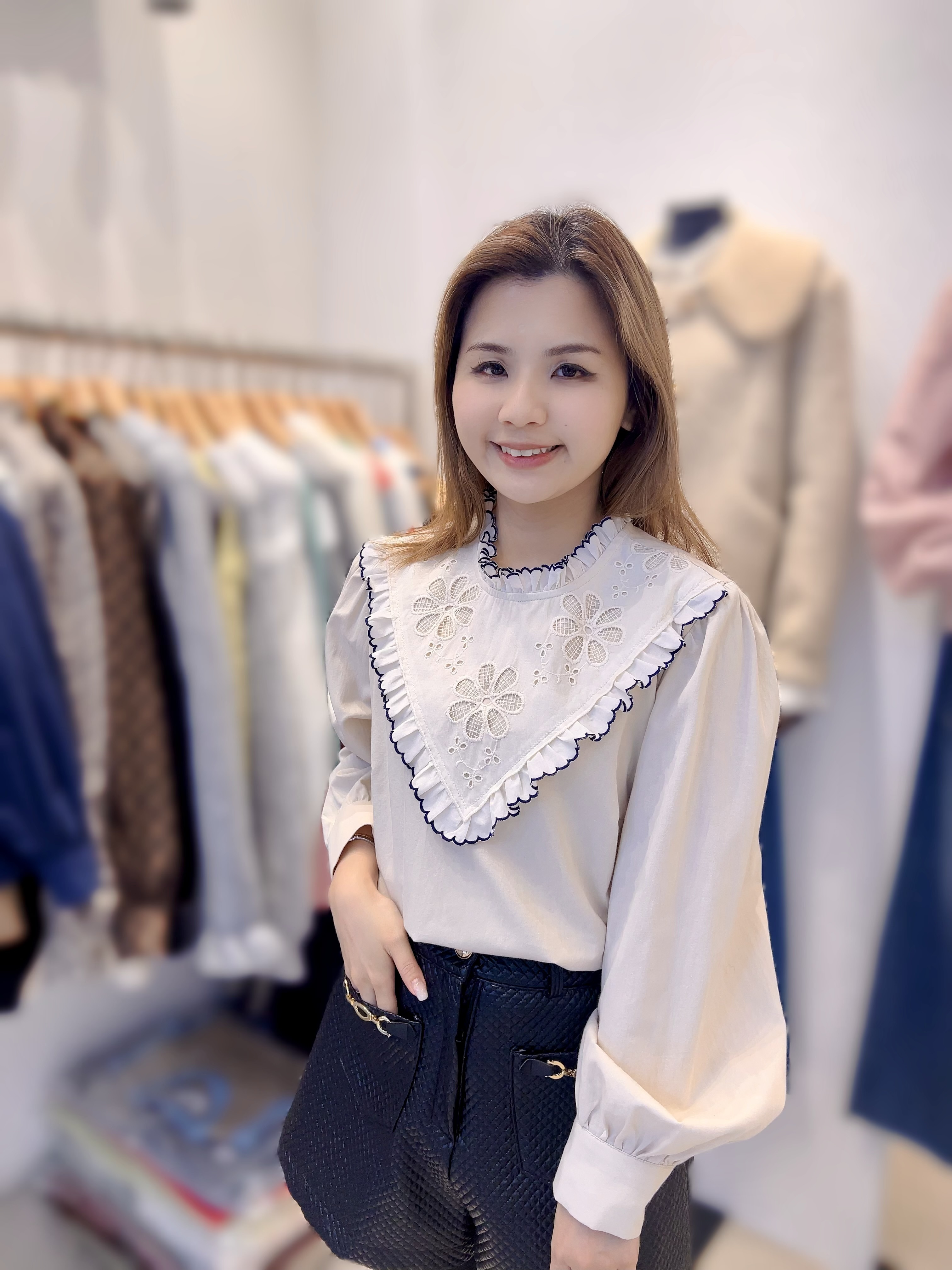 N31  恤衫料 胸44 長23 $479[一口價]